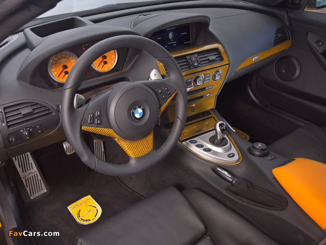 AC Schnitzer Tension Concept (E63) 2005 pictures (640 x 480)