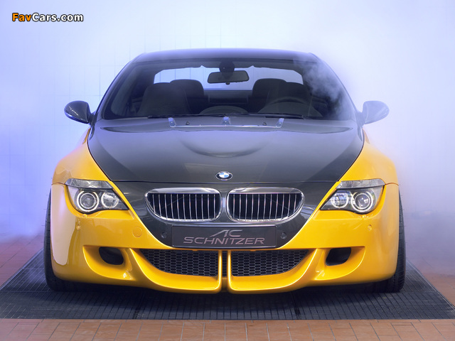 AC Schnitzer Tension Concept (E63) 2005 wallpapers (640 x 480)