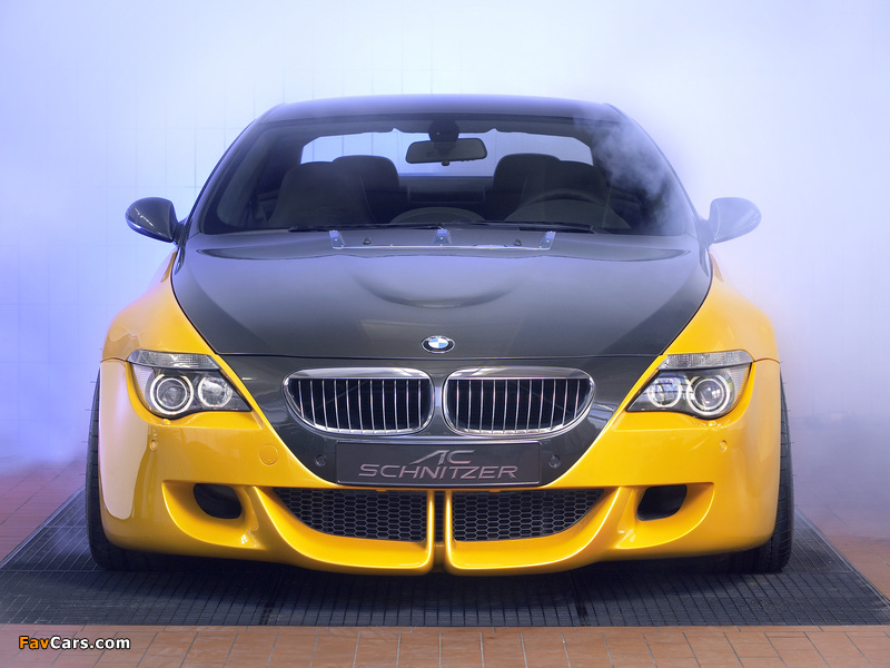 AC Schnitzer Tension Concept (E63) 2005 wallpapers (800 x 600)