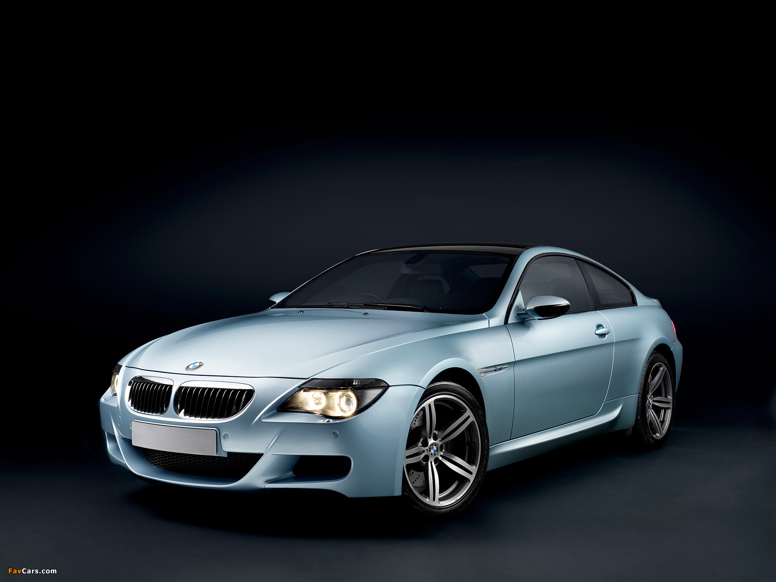 BMW M6 UK-spec (E63) 2005–10 wallpapers (1600 x 1200)