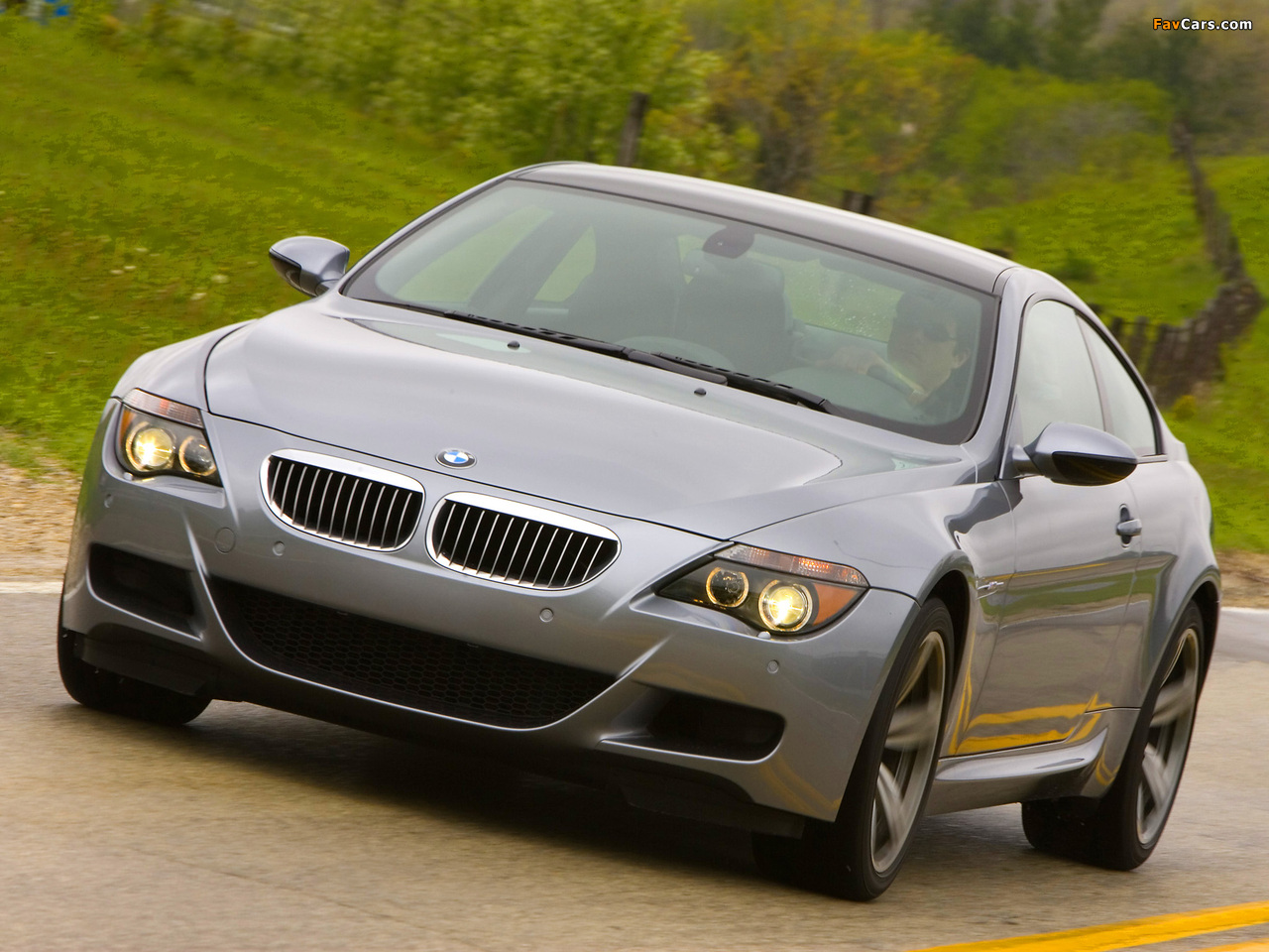 BMW M6 US-spec (E63) 2006–10 images (1280 x 960)