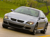 BMW M6 US-spec (E63) 2006–10 images