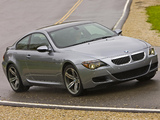 BMW M6 US-spec (E63) 2006–10 wallpapers