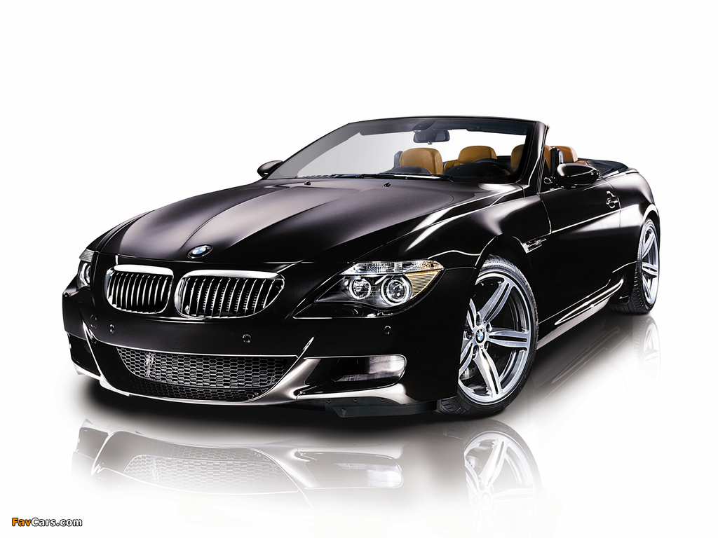 BMW M6 Convertible Neiman Marcus Edition (E64) 2007 pictures (1024 x 768)