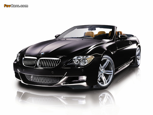 BMW M6 Convertible Neiman Marcus Edition (E64) 2007 pictures (640 x 480)