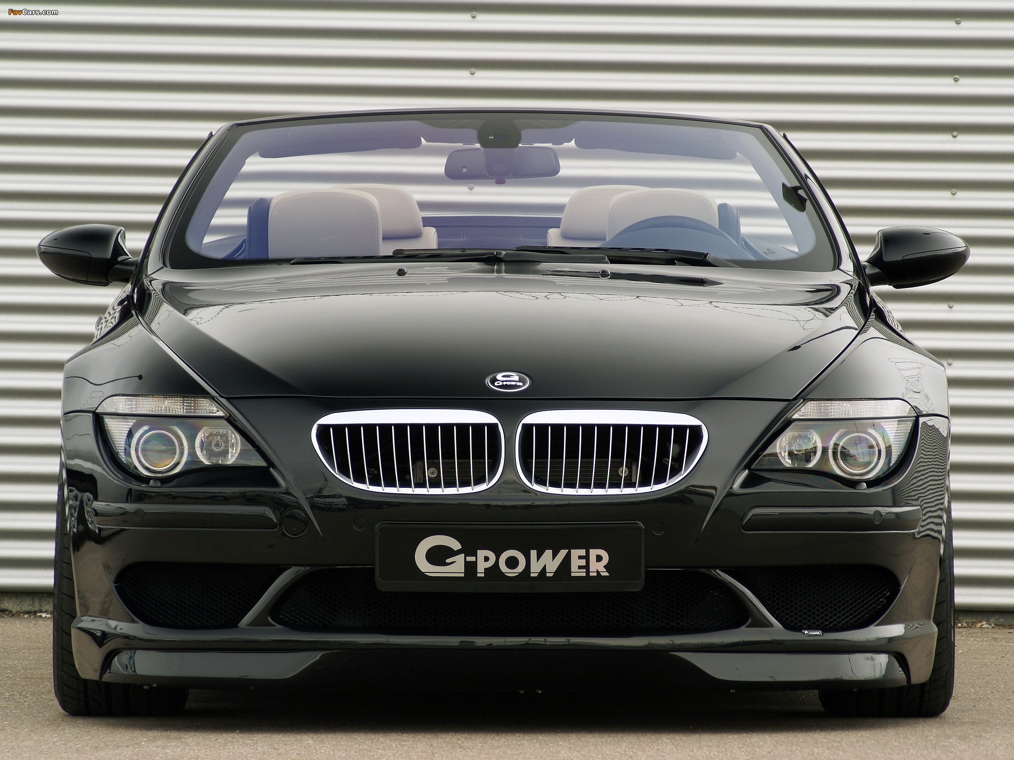 G-Power BMW M6 Hurricane Cabrio (E64) 2008–10 images (2048 x 1536)