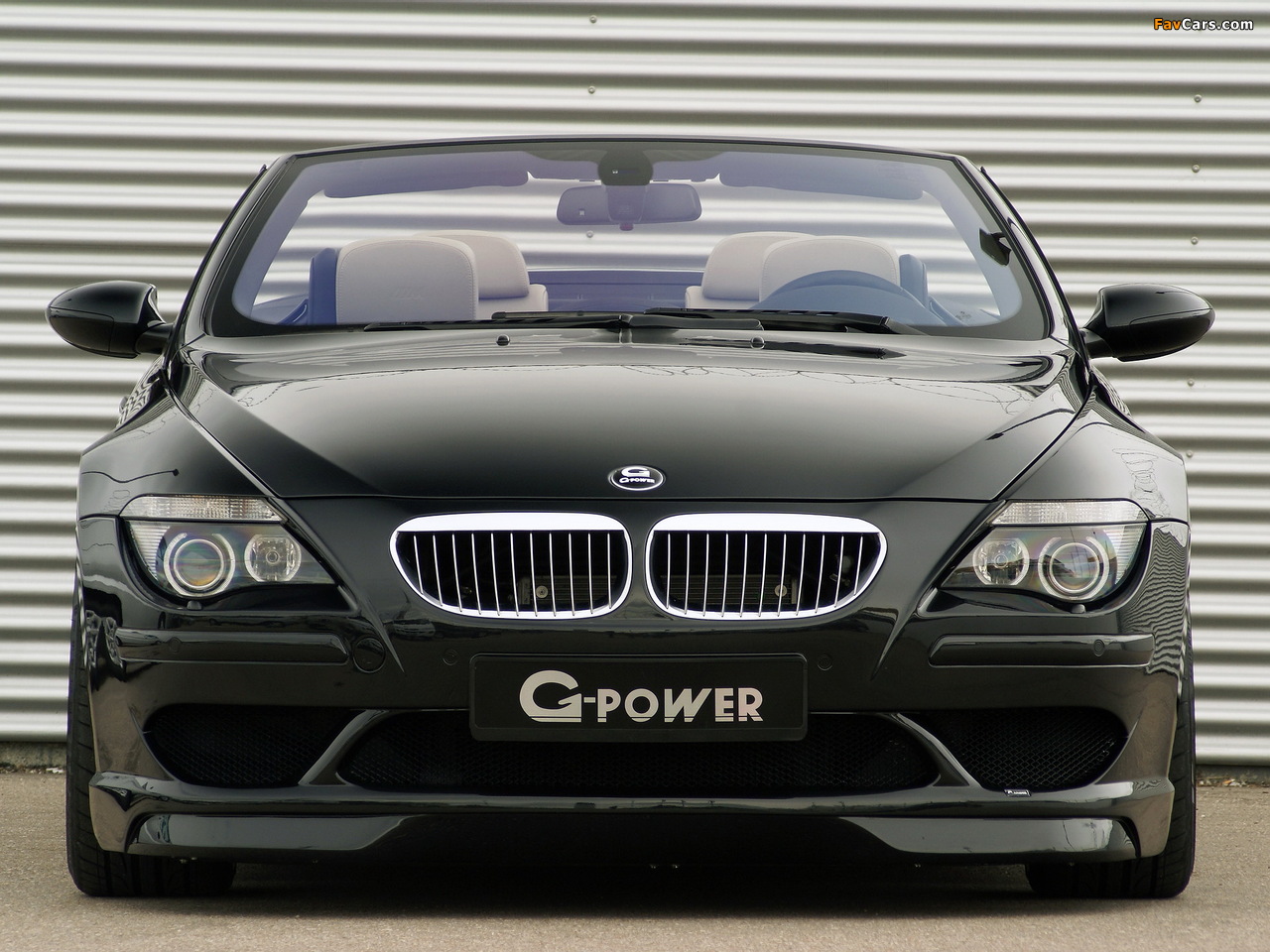 G-Power BMW M6 Hurricane Cabrio (E64) 2008–10 images (1280 x 960)