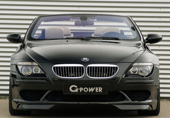 G-Power BMW M6 Hurricane Cabrio (E64) 2008–10 images