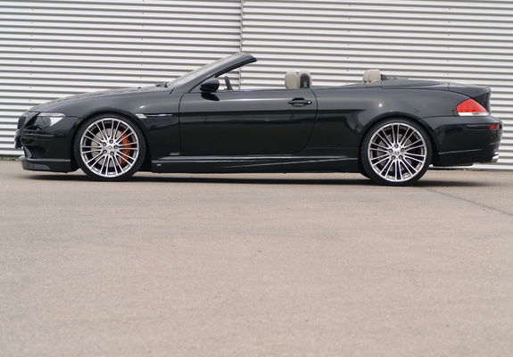 G-Power BMW M6 Hurricane Cabrio (E64) 2008–10 photos