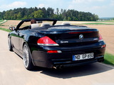 G-Power BMW M6 Hurricane Cabrio (E64) 2008–10 wallpapers