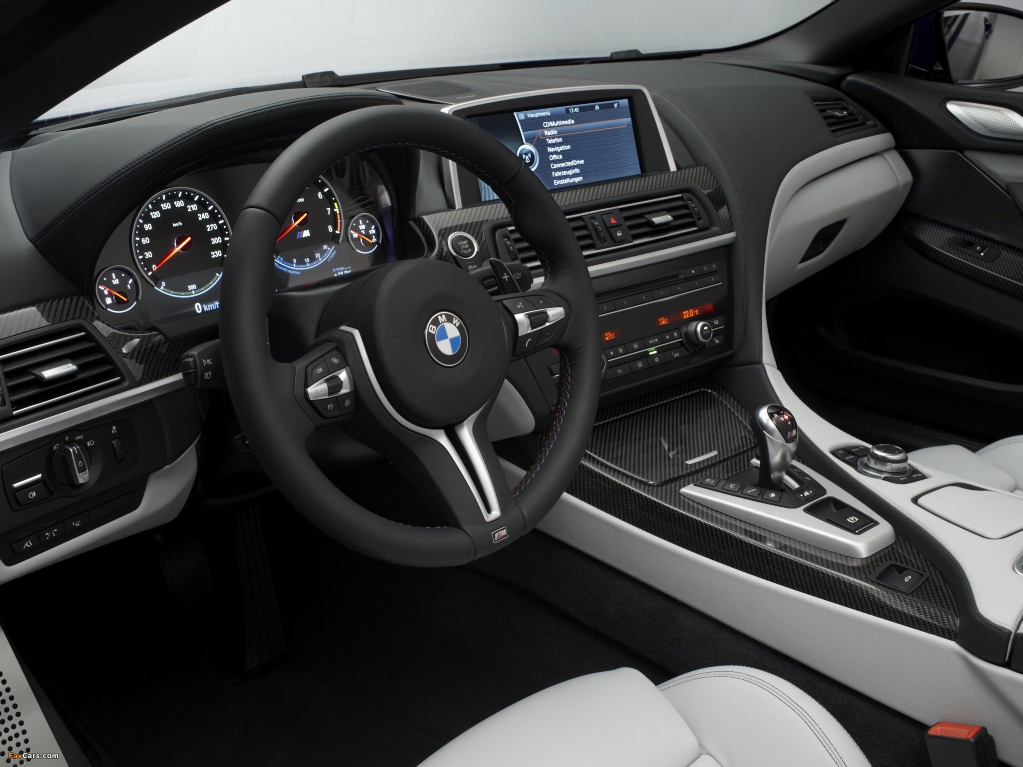 BMW M6 Cabrio (F12) 2012 images (2048 x 1536)