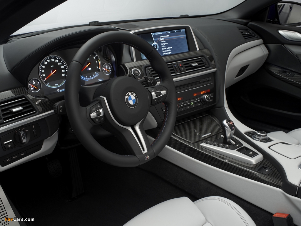 BMW M6 Cabrio (F12) 2012 images (1024 x 768)
