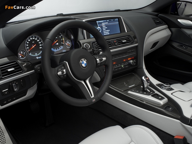 BMW M6 Cabrio (F12) 2012 images (640 x 480)