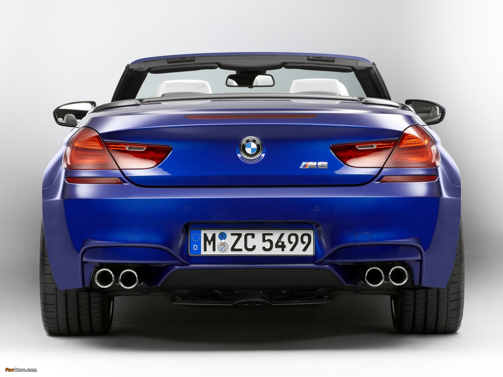 BMW M6 Cabrio (F12) 2012 images (1600 x 1200)