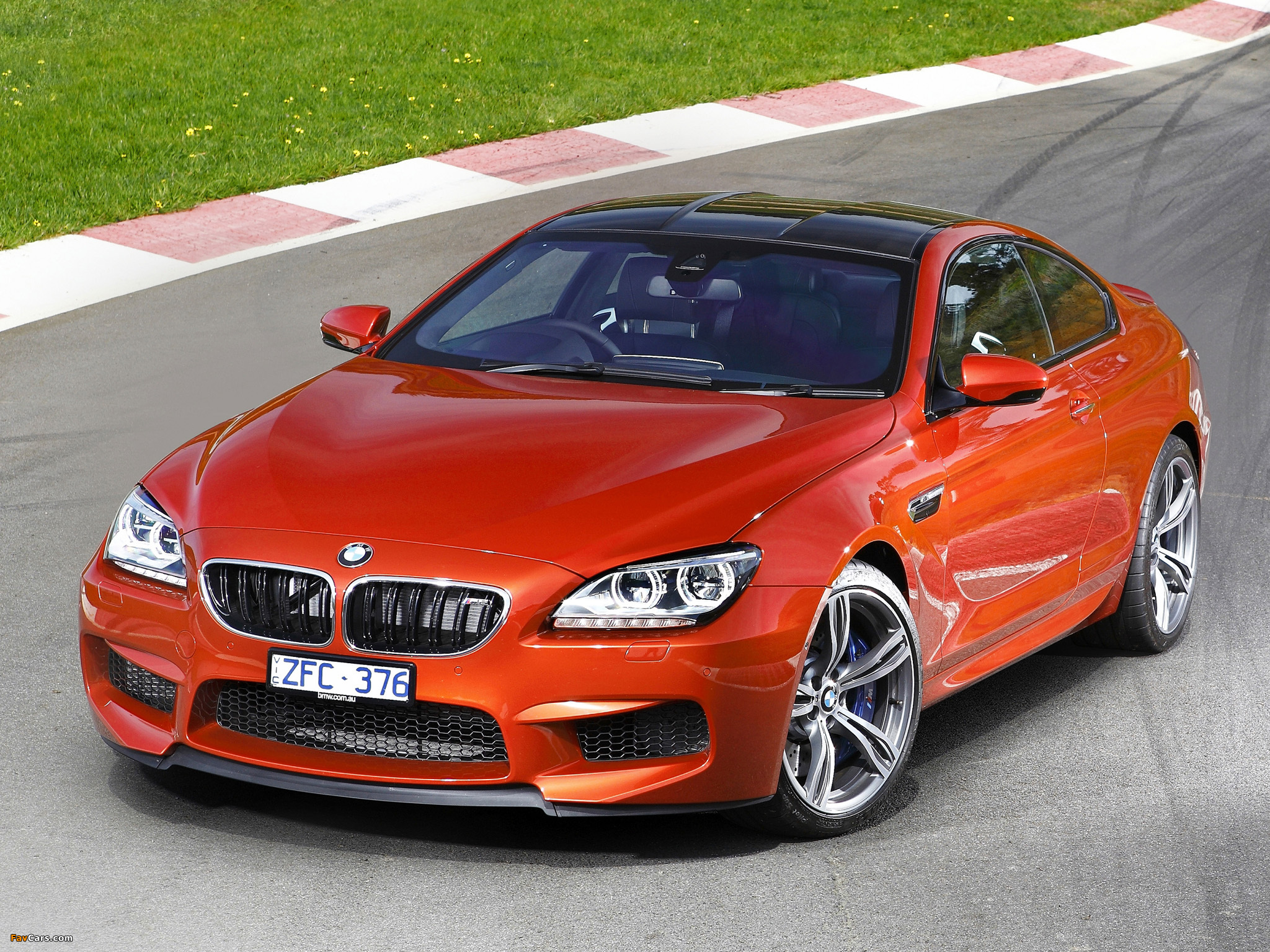 BMW M6 Coupe AU-spec (F13) 2012 images (2048 x 1536)