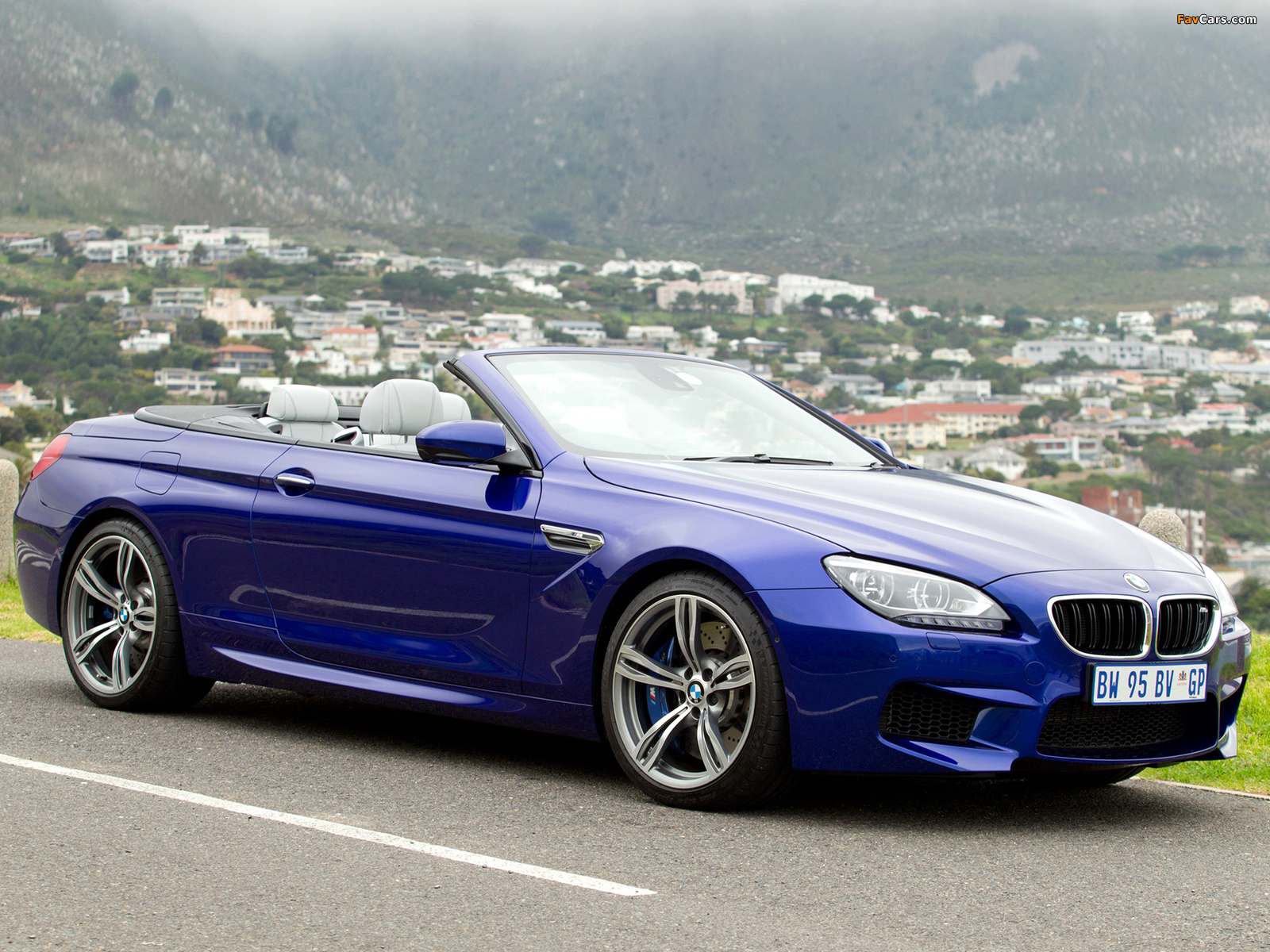 BMW M6 Cabrio ZA-spec (F12) 2012 images (1600 x 1200)