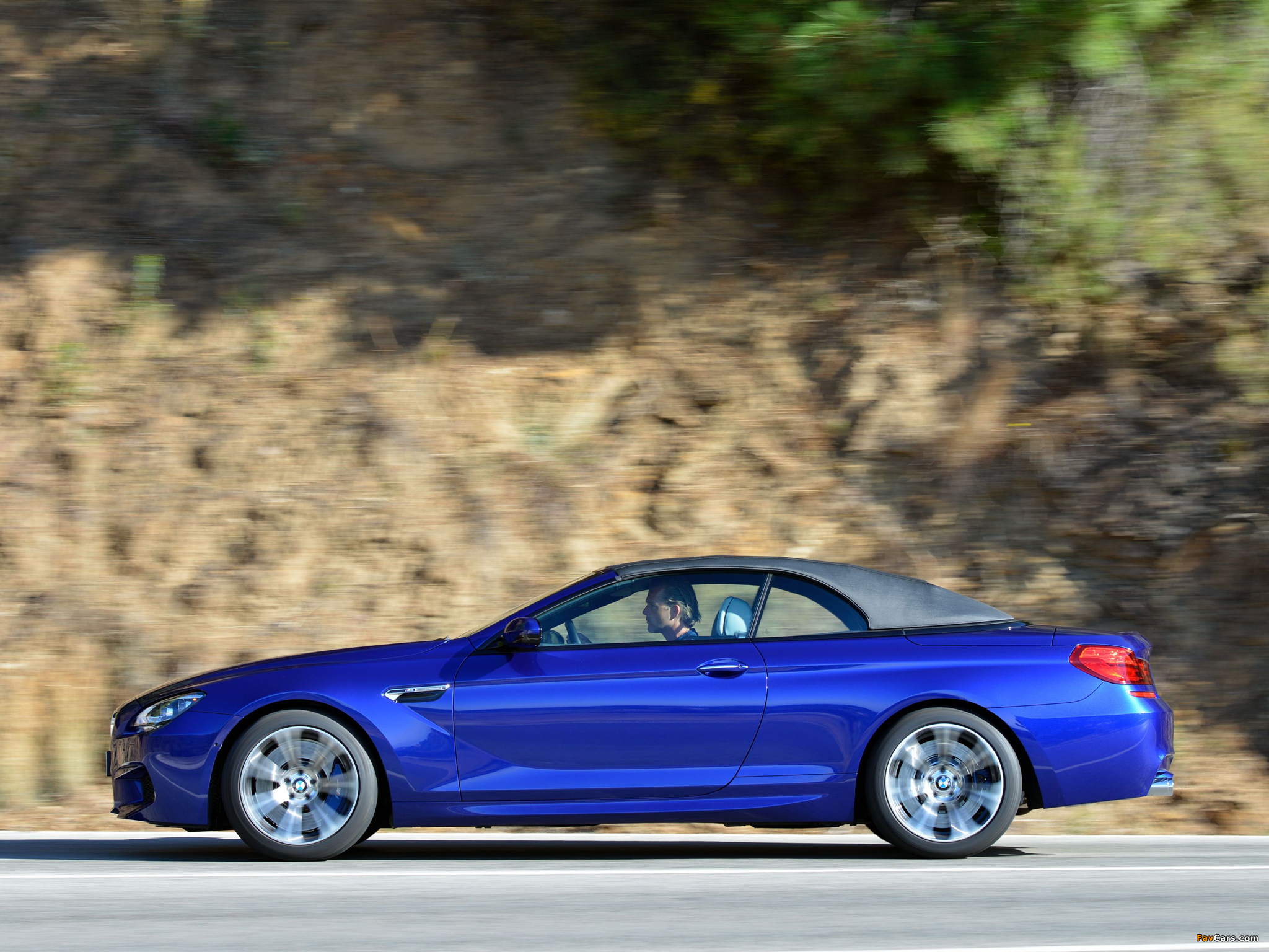BMW M6 Cabrio (F12) 2012 images (2048 x 1536)