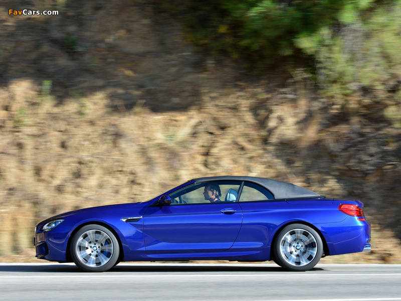 BMW M6 Cabrio (F12) 2012 images (800 x 600)