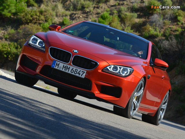 BMW M6 Coupe (F13) 2012 images (640 x 480)