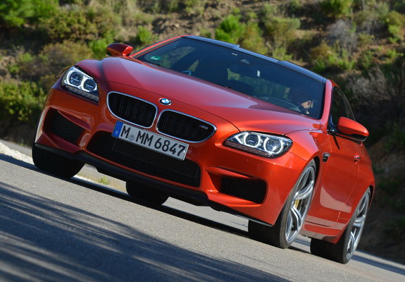 BMW M6 Coupe (F13) 2012 images