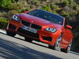 BMW M6 Coupe (F13) 2012 images