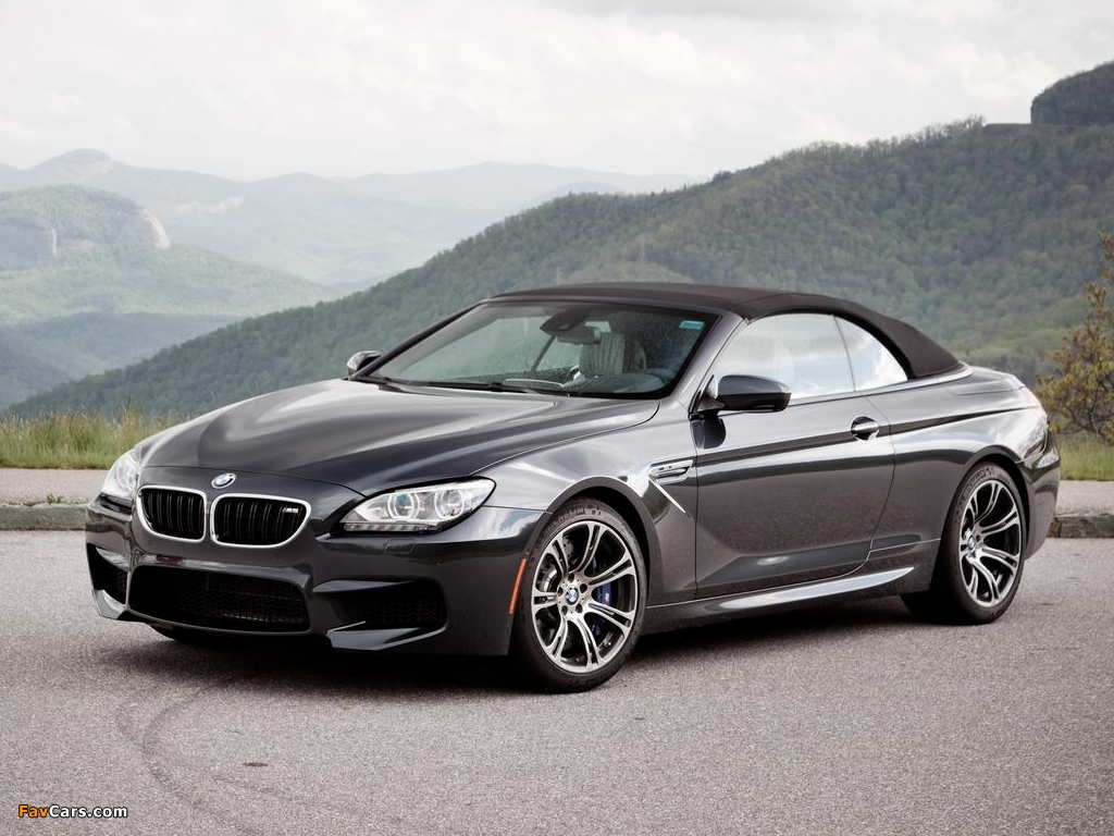 BMW M6 Cabrio US-spec (F12) 2012 photos (1024 x 768)