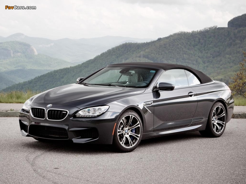 BMW M6 Cabrio US-spec (F12) 2012 photos (800 x 600)