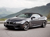 BMW M6 Cabrio US-spec (F12) 2012 photos