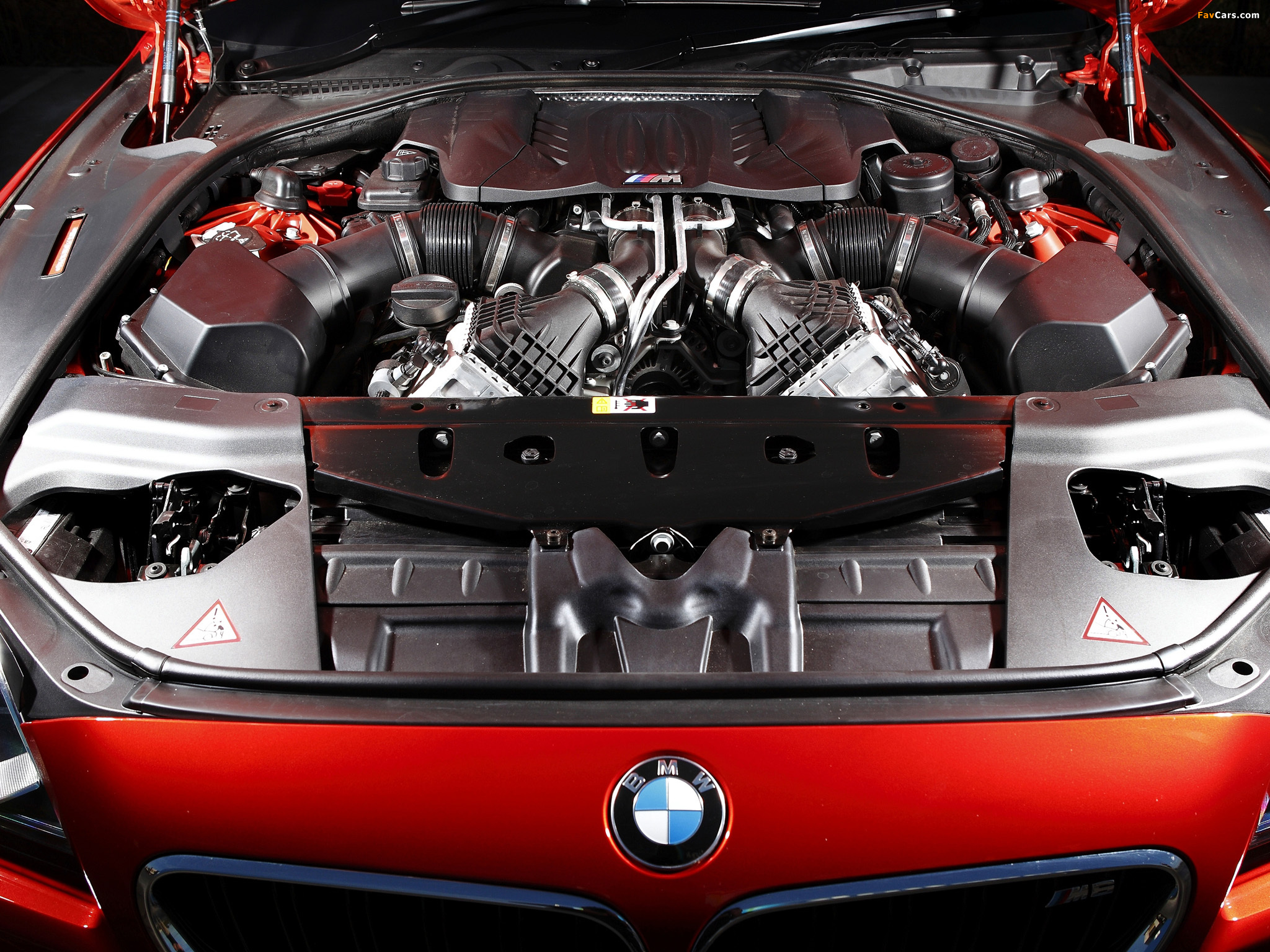 BMW M6 Coupe AU-spec (F13) 2012 photos (2048 x 1536)