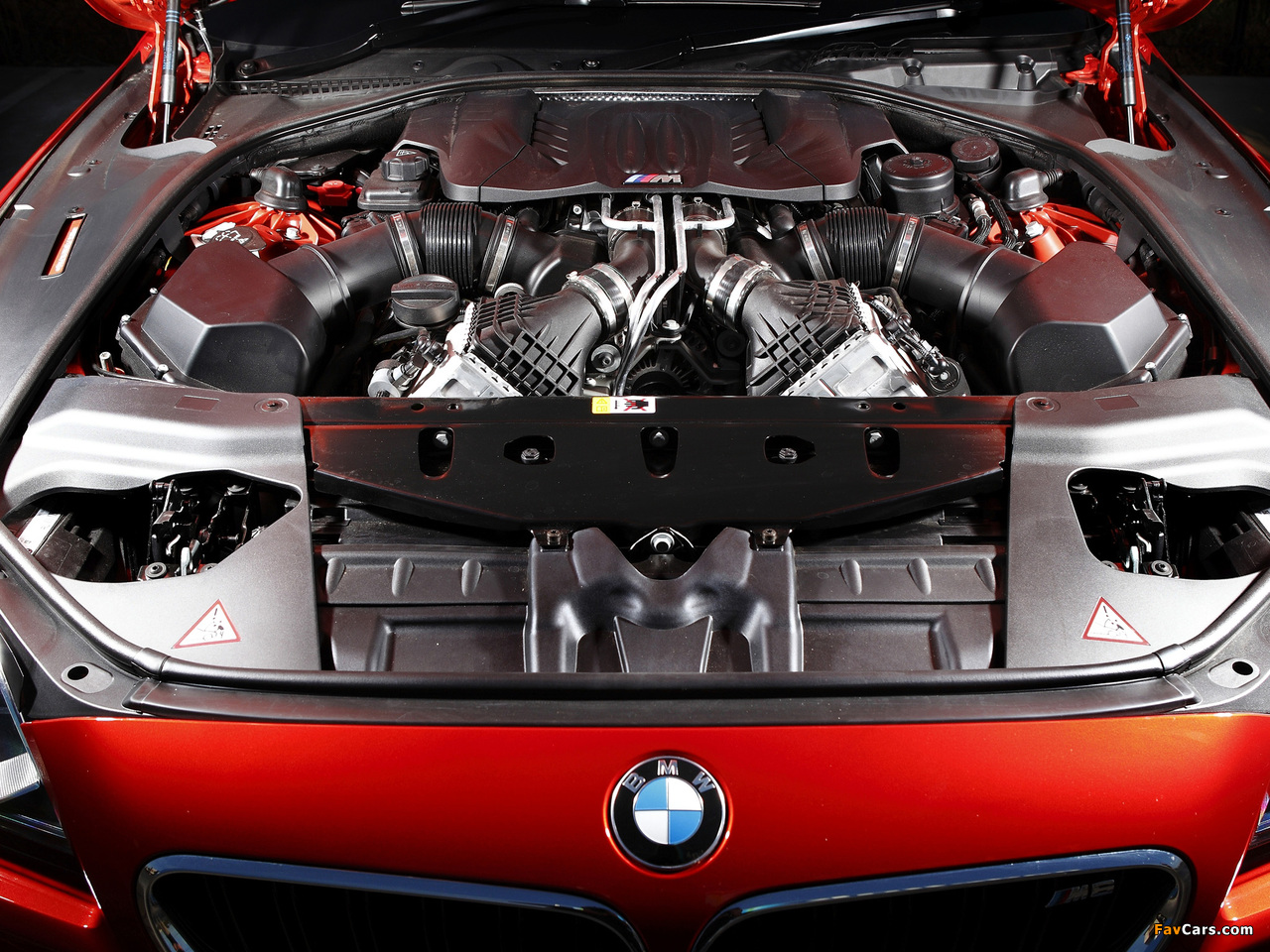BMW M6 Coupe AU-spec (F13) 2012 photos (1280 x 960)