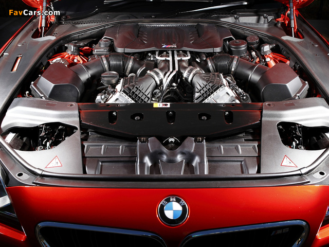 BMW M6 Coupe AU-spec (F13) 2012 photos (640 x 480)