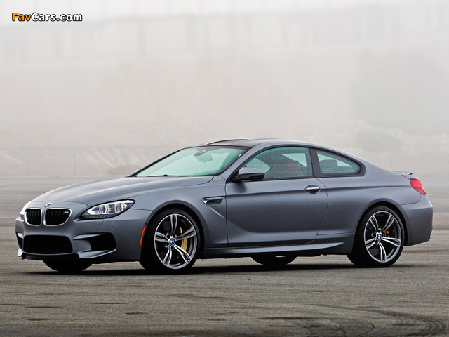 BMW M6 Coupe US-spec (F13) 2012 photos (640 x 480)