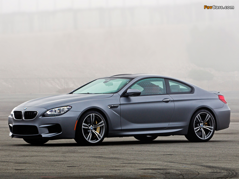 BMW M6 Coupe US-spec (F13) 2012 photos (800 x 600)