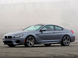 BMW M6 Coupe US-spec (F13) 2012 photos