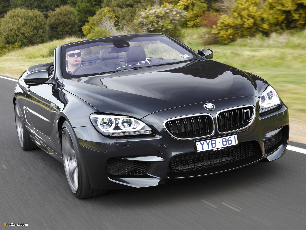 BMW M6 Cabrio AU-spec (F12) 2012 photos (1280 x 960)