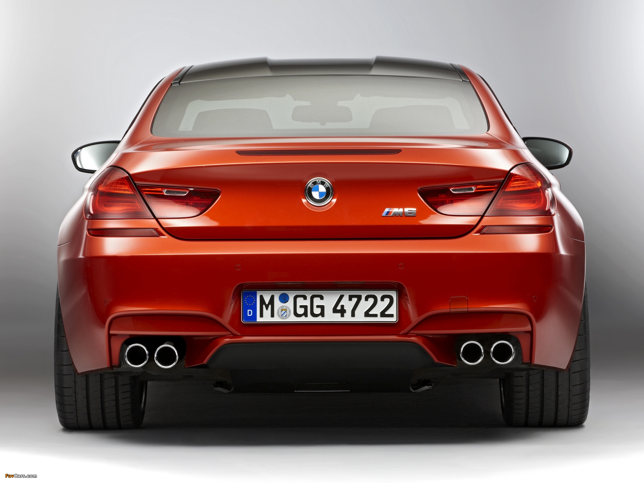 BMW M6 Coupe (F13) 2012 photos (2048 x 1536)
