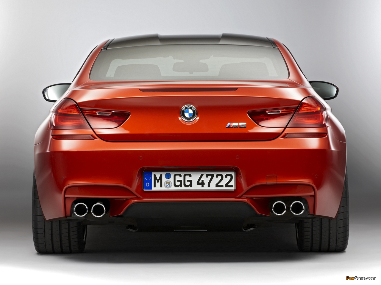 BMW M6 Coupe (F13) 2012 photos (1280 x 960)