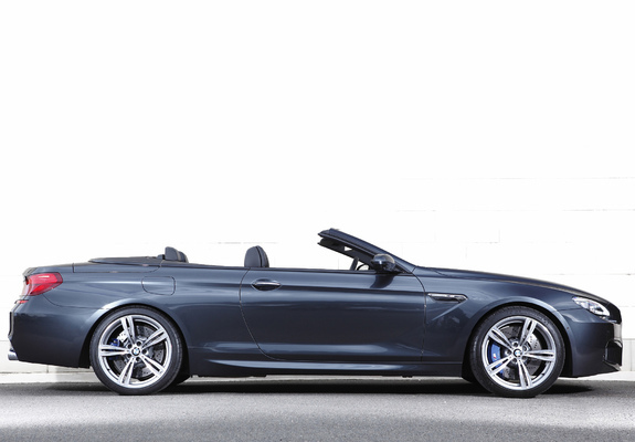 BMW M6 Cabrio AU-spec (F12) 2012 pictures