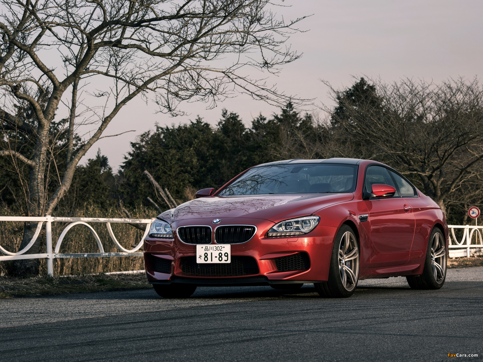 BMW M6 Coupe JP-spec (F13) 2012 pictures (1600 x 1200)