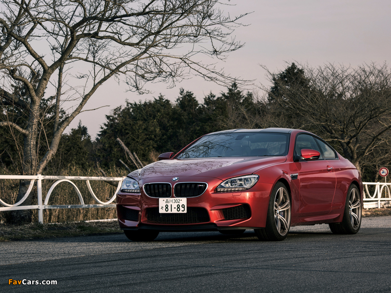 BMW M6 Coupe JP-spec (F13) 2012 pictures (800 x 600)