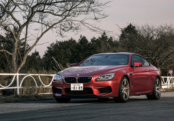 BMW M6 Coupe JP-spec (F13) 2012 pictures
