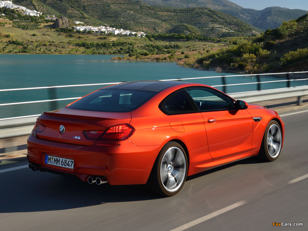 BMW M6 Coupe (F13) 2012 pictures (1024 x 768)
