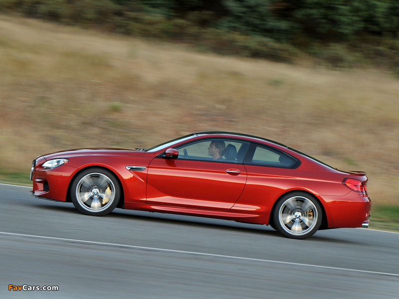 BMW M6 Coupe (F13) 2012 pictures (800 x 600)