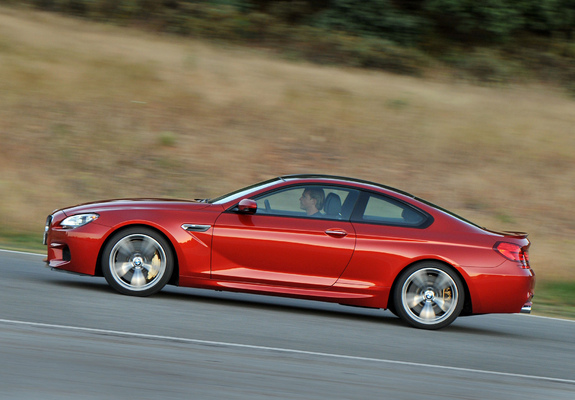 BMW M6 Coupe (F13) 2012 pictures