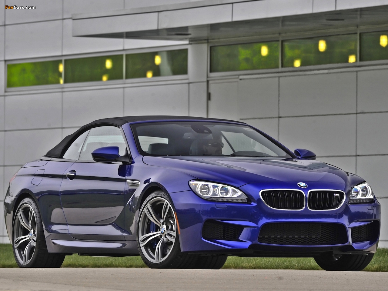 BMW M6 Cabrio US-spec (F12) 2012 pictures (1280 x 960)