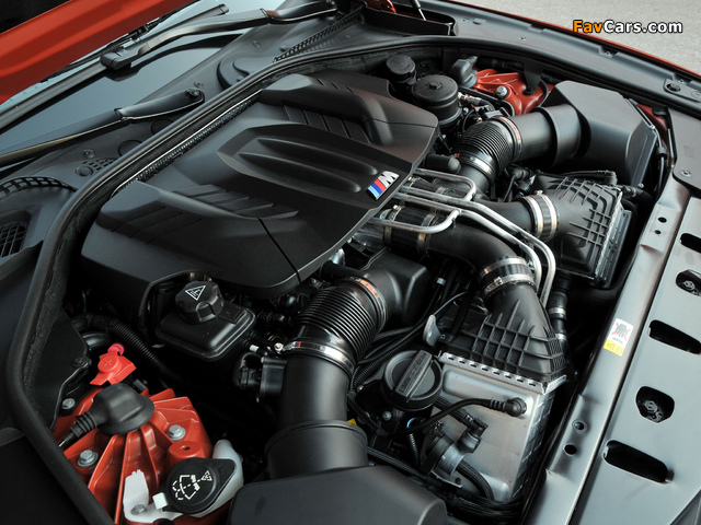 BMW M6 Coupe (F13) 2012 pictures (640 x 480)