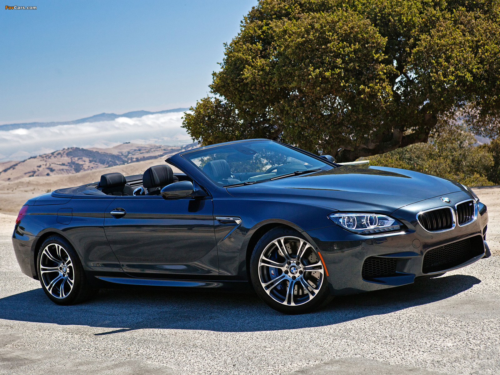 BMW M6 Cabrio US-spec (F12) 2012 pictures (1600 x 1200)