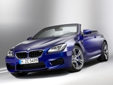 BMW M6 Cabrio (F12) 2012 pictures