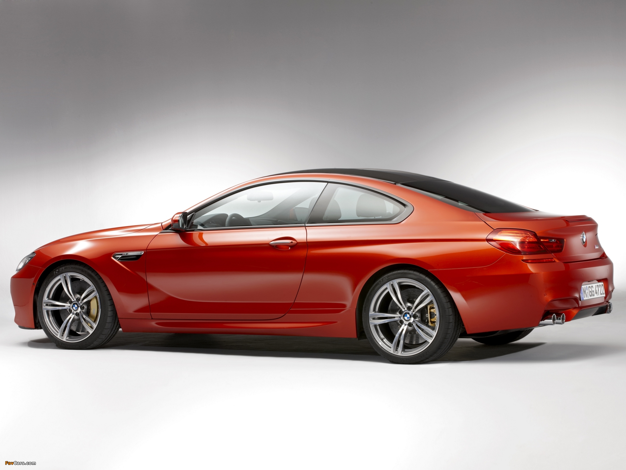 BMW M6 Coupe (F13) 2012 pictures (2048 x 1536)