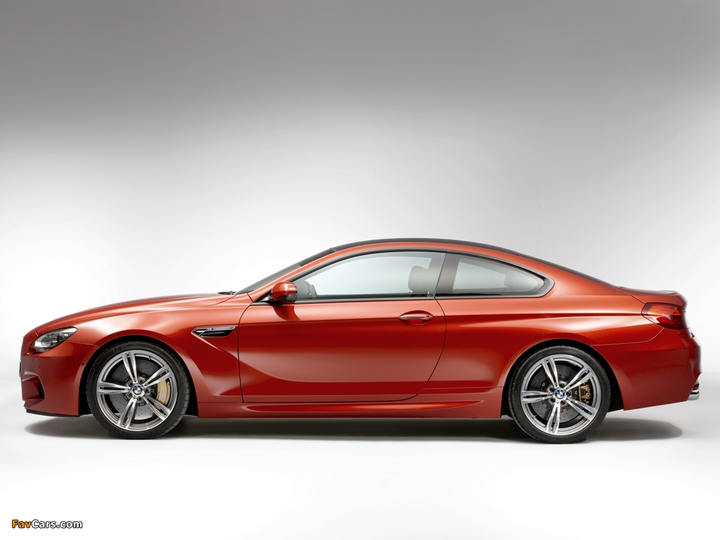 BMW M6 Coupe (F13) 2012 pictures (1024 x 768)